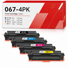 CRG-067 4PK Toner Cartridge for LBP632Cdw LBP633Cdw MF653Cdw MF654Cdw picture