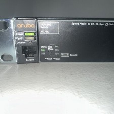 HPE Aruba J9776A Switch 24 Port Ethernet Networking Switch P/N: J9776A picture