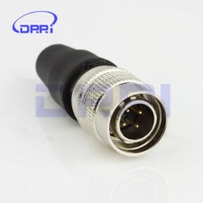 4 pin hirose HR10A-7P-4P Male plug for Sound Devices ZAXCOM CAMERA picture