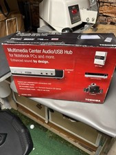 Toshiba Multimedia Center Audio USB Hub PC Speakers AV Receiver Notebook PCs picture