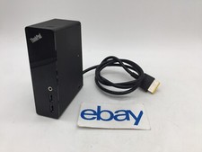 Lenovo ThinkPad DU9033S1 Carbon OneLink Pro Dock USB 3 Docking Station FREE S/H picture