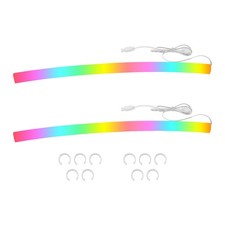 2PCS Silicone Water Cooler Soft Tube ARGB  Sleeve Tube 5V 3PIN3541 picture