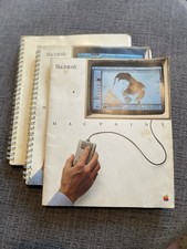 Apple Macintosh 1983 Manual 030-0687, Macwrite 030-0688, Macpaint 030-0848 PB picture