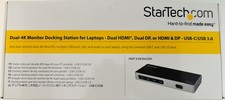 Startech DK30A2DH Dual-4k Monitor Docking Station for Laptops - USB-C/USB 3.0 picture