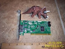 2x Lot Dell Adaptec H924H 2Port Firewire Cards IEEE1394 CN-0H924H picture