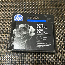 HP 63XL/65XL Genuine Original Ink Cartridge Combo Pack - Black picture
