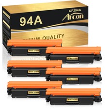 6PK Black CF294A 94A Toner Cartridge for HP LaserJet Pro M118dw M148fdw Printer picture