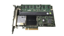 DELL J155F - PERC 6/E PCI-E SAS RAID CONTROLLER WITH 512MB Battery picture