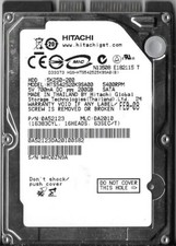 Hitachi HTS542520K9SA00 200GB Sata Hard Drive P/N: 0A52123 MLC: DA2010 picture