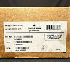 Emerson Cybex (Vertiv) SC945-001 Secure 4 Port DVI KVM Switch Network Desktop picture