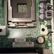 Intel LGA1155 MicroATX DDR3 Motherboard 2 DIMM PCIe Audio/Video PAVFE0SSV1316 picture