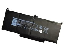 New Genuine 60Wh F3YGT 2X39G Battery for Dell Latitude 7280 7290 7380 7390 7480 picture