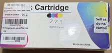 Designjet 771 Light Cyan Vivid Photo Ink  Cartridge 775ml picture