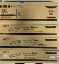 Xerox Phaser 6360 Toner Cartridge set 106R01218 106R01215 106R01216 106R01217 ✨ picture