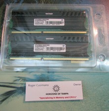 Patriot Memory Viper 8GB (2x4GB) DIMM 1600 MHz DDR3 Memory PV38G160C9K  picture