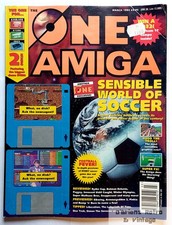 The One Amiga Magazine March 1994 – Sensible World of Soccer picture