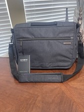 Samsonite Modern Utility Laptop Messenger Bag New With Tags  w/Shoulder Strap picture