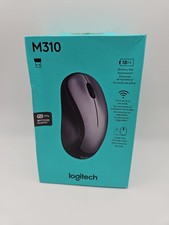 Logitech M310 Wireless Ambidextrous Full Size Mouse Silver New P picture