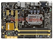 ASUS B85M-G Motherboard LGA1150 ddr3 英特尔® B85 芯片组 32GB 台式 主机板 hdmi- picture