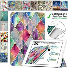 iPad Pro 11 1st 2nd Gen Case A2228 A1980 A2068 A1934 A2013 Cover Diamond Grid picture