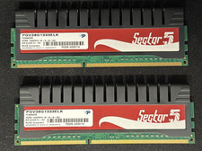 Patriot Sector 5 8GB (2x4GB) PC3-10600 DDR3 Desktop Memory, PGV38G1333ELK picture