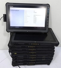 Lot 10 Getac F110  Core i5-4300U 1.90GHz 4GB Ram NO HD Tablets picture