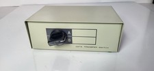 Manual 2 PORT A/B Data Transfer Switch Box Parallel or Serial picture