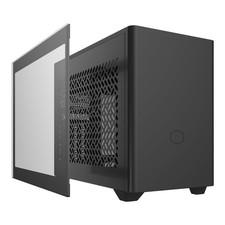 Mini Itx Computer Chassis Compact Design Vertical Gpu Support Usb Type C Black picture