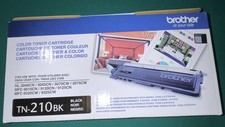 Brother TN-210BK Black Laser Toner Cartridge for HL3040CN HL3075CW MFC9010CN picture