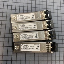 4x JDSU PLRXPL-VC-SH4-HT1 8G SFP+ 850nm MMF Fiber Transceiver picture