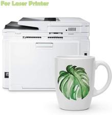 Premium CLEAR Waterslide Transfer Paper for Laser Printer 40PK Water Slide Decal picture