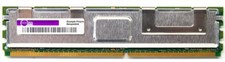 2GB Hynix PC2-5300F ECC FB-DIMM HYMP525F72CP4D2-Y5 AB-C 39M5790 39M5791 38L5905 picture