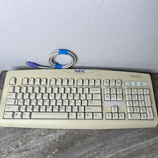 NEC KB-8963 VINTAGE Mechanical Keyboard picture