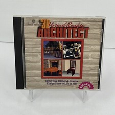3D Virtual, Reality, Architect, Swift Jewel (CD-ROM, 1997) picture