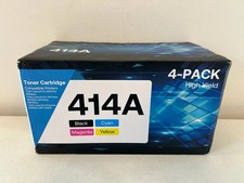 Kogain 414A Toner Cartridge BCMY 4-Pack Replacement HP LaserJet Pro Enterprise picture