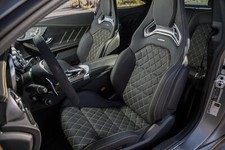 Cars 2016 mercedes amg c63 s coupe edition 1 us version Desk Mat Stitched picture