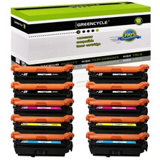 10PK CE400A-03A Color Toner Fits For HP 507A LaserJet 500 Color M551dn MFP M575F picture
