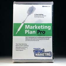 Duct Tape Marketing Plan Pro Palo Alto Software Version 11.0 Jantsch NEW SEALED picture