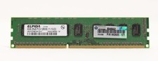 Elpida 4GB 2Rx8 PC3-12800E-11-10-E3 ECC Unbuffered Server RAM EBJ41EF8BDWA-GN-F picture