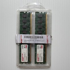 Komputerbay 4GB (2x2GB) PC2-6400 DDR2-800 DIMM Non ECC Unbuffered Memory picture