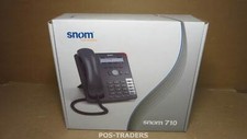 SNOM 710 Phone with 4 Line Display and POE VoIP SIP Wideband Telephone NEW NEW picture