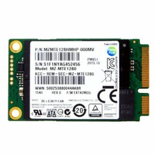 compatible Samsung 128GB PM851 mSATA SSD Internal 1.8 inch SATA MZMTE128HMHP  picture