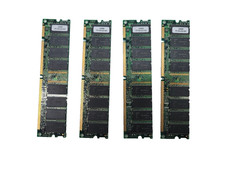 Lot of 4 CBG 128MB PC100-222-620 MEMORY CARD picture