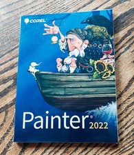 Corel Painter 2022 Full Commercial Version - New Retail Box (Perpetual License) picture