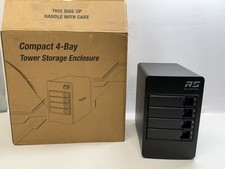 HighPoint RocketStor 6114V 4-Bay USB-C SATA RAID STORAGE ENCLOSURE picture