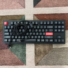 Keychron V3 Mechanical Wired USB QWERTY English Black/Red Keyboard picture