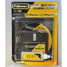 Vintage Fellowes MultiMedia Cleaning System 3.5