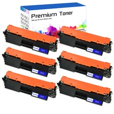 6PK CF217A 17A Toner Cartridge For HP LaserJet Pro M102w M102a MFP M130fw M130fn picture
