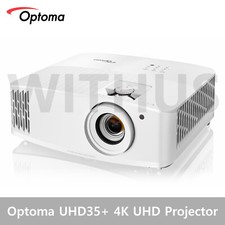 Optoma UHD35+ 4K UHD Home Theater Projector 4000 ANSI 300