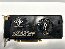 BFG Tech NVIDIA GeForce 9600 GT 512MB GDDR3 PCIe x16 DVI CUDA MM picture